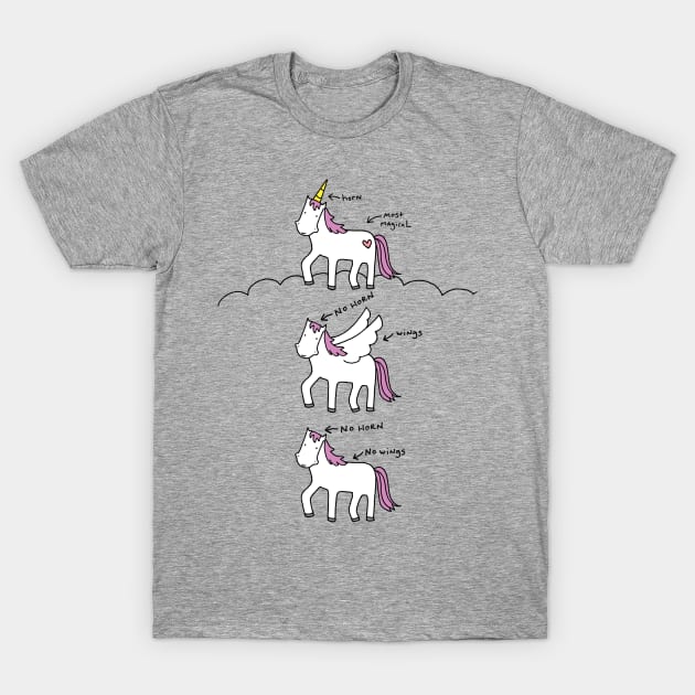 Mystical Pony Genus T-Shirt by unicornlove